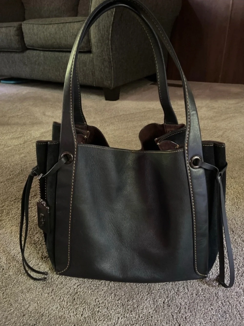 Coach Harmony Hobo Black